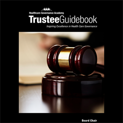 The Board Chair Trustee Guidebook