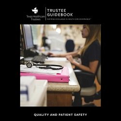 Quality &  Patient Safety Trustee Guidebook